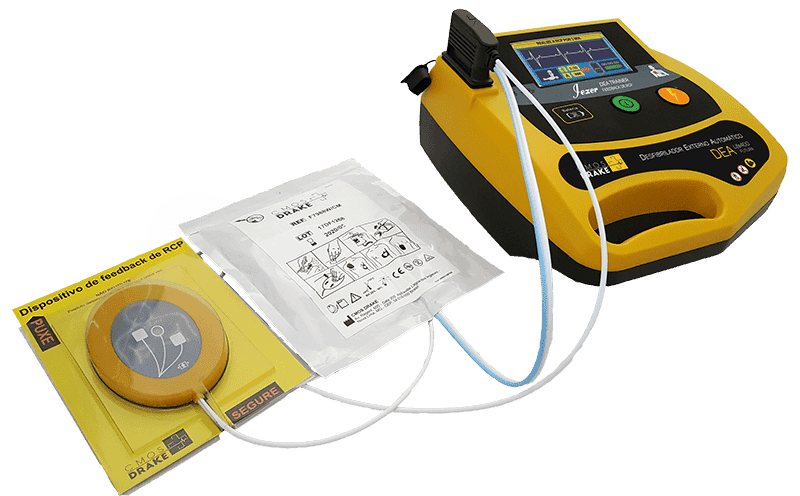 AED Jezer Trainer <span> CPR Feedback </span>