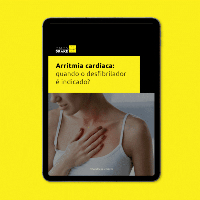 Arritmia Cardíaca: Quando o uso do desfibrilador é indicado?