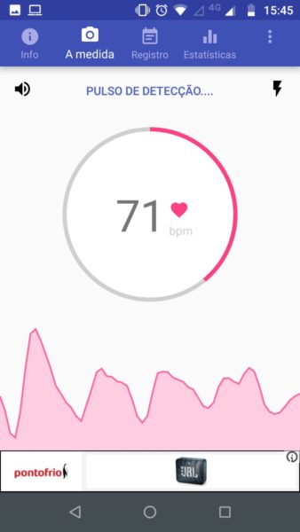 Accurate Heart Rate Monitor