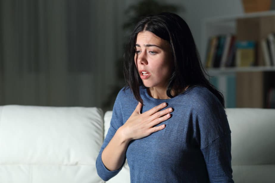 relação entre dor no peito e ansiedade