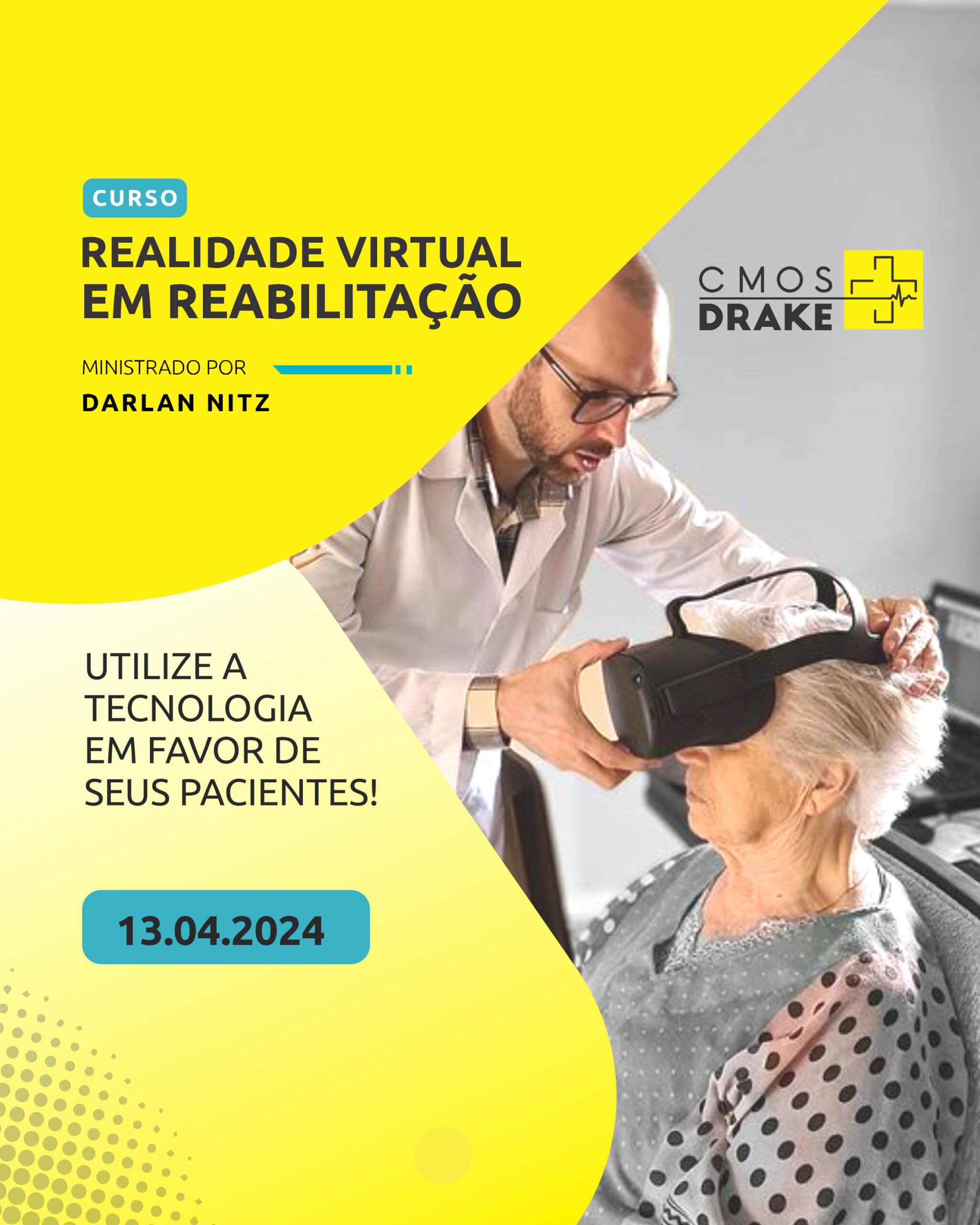Curso Médico de Realidade Virtual em Reabilitação