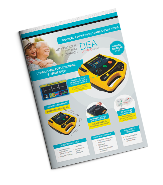 CATALOGO DESFIBRILADOR DEA LIFE 400