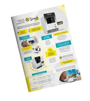 CATALOGO BOMBA DE INFUSÃO YONAH LITE