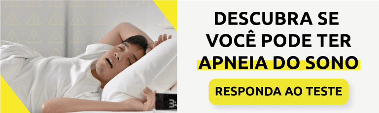 Descubra se você pode ter apneia do sono