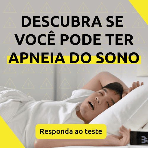 Descubra se você pode ter apineia do sono