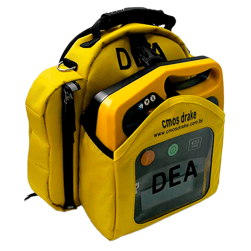 BOLSA DE TRANSPORTE - DESFIBRILADOR EXTERNO AUTOMÁTICO - DEA