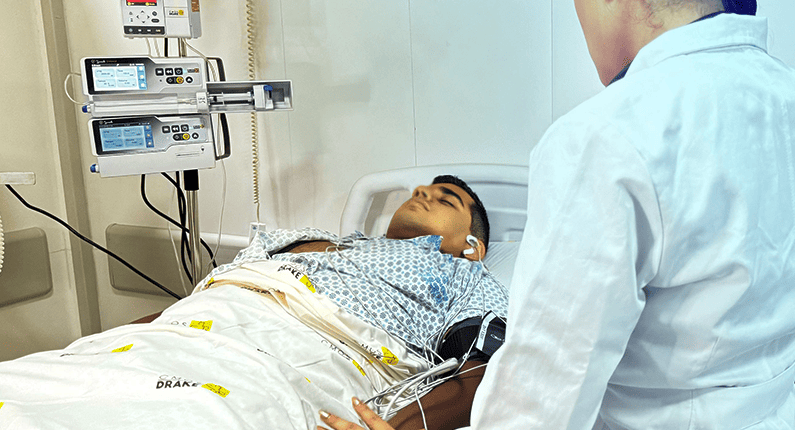 Bomba Yonah no hospital