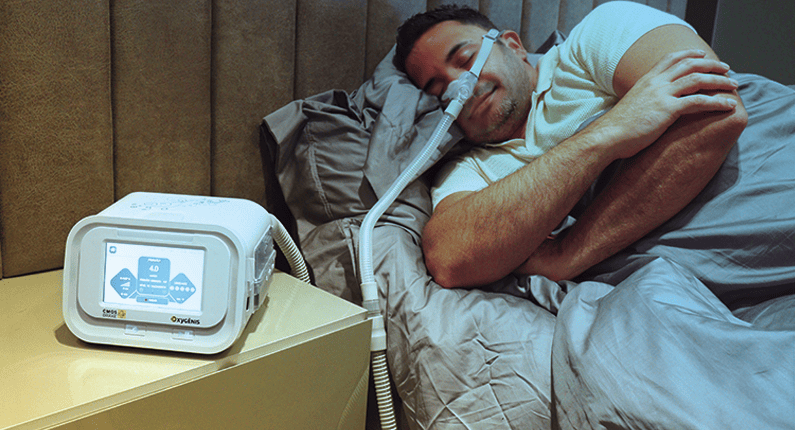 CPAP Oxygenis: Sono tranquilo