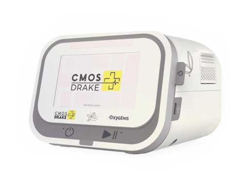 CPAP Oxygênis da Cmos Drake