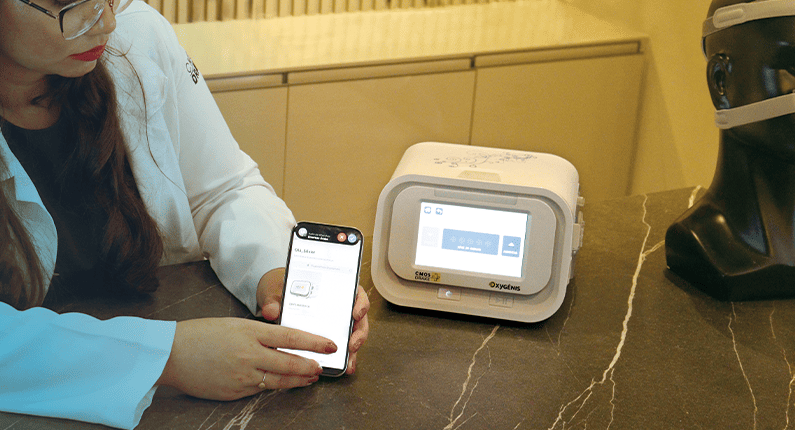 CPAP Oxygenis: Consultório
