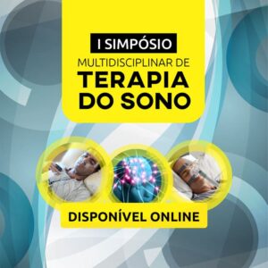 Capa do Simpósio de Terapia do Sono