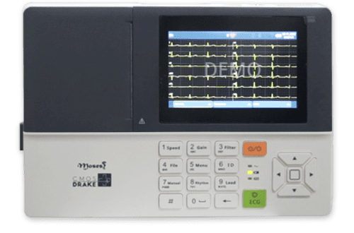 ECG Moses Frente