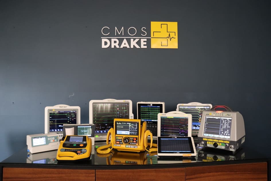 equipamentos cmos drake|equipamentos hospitalares onde comprar