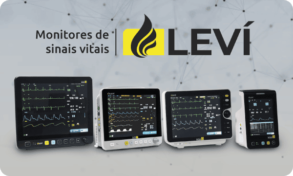 Monitores de sinais vitais Levi