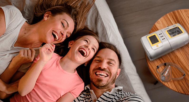 OxyAir Acordar disposto