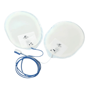 Pás De Choque Adesivas Conec Azul/Branco F7959/W