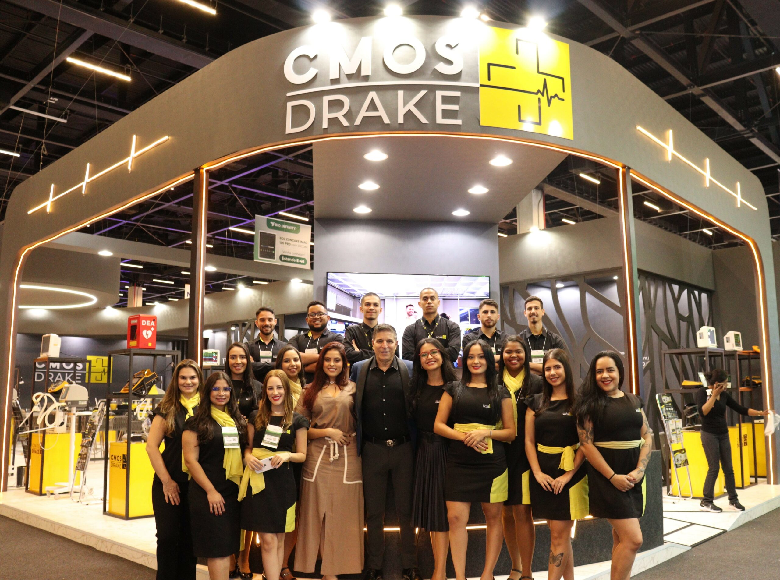 Cmos Drake Referência Mundial