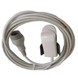 Sensor SPO2 - tipo clip adulto - Monitor Abraham