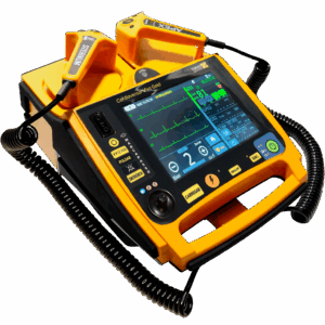 Biphasic Defibrillator Monitor