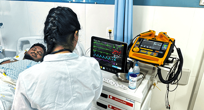 Vivo Gold no hospital