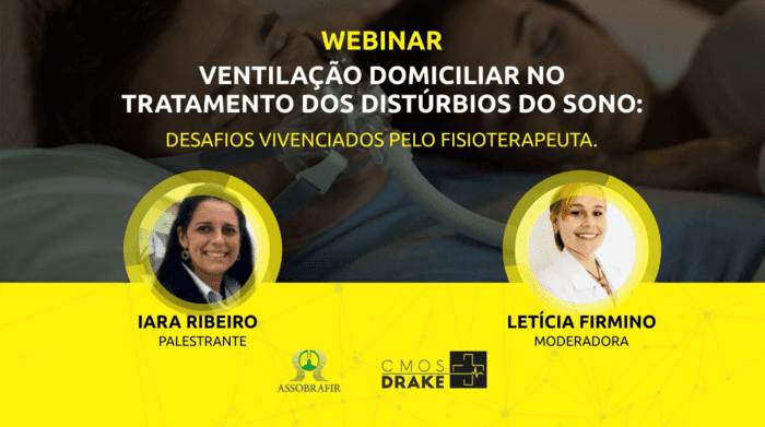 Webinar - Ventilação domiciliar no tratamento dos distúrbios do sono