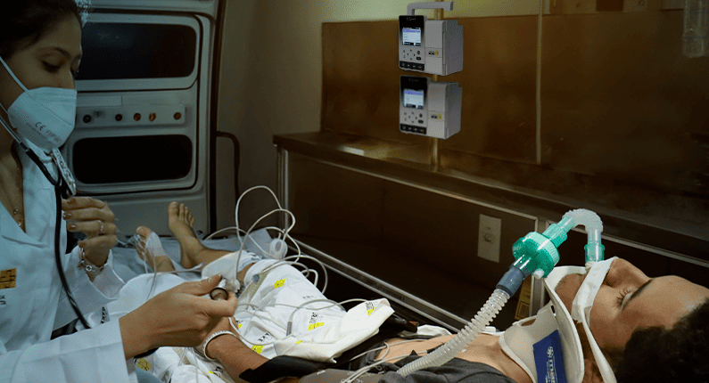 Yonah Lite na Ambulancia