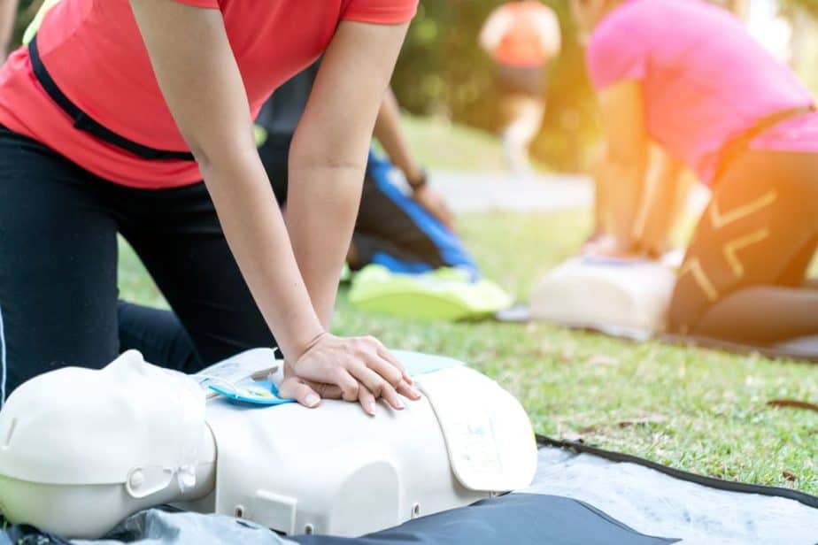 treinamento de RCP|passos a seguir em casos de para cardiorrespiratório