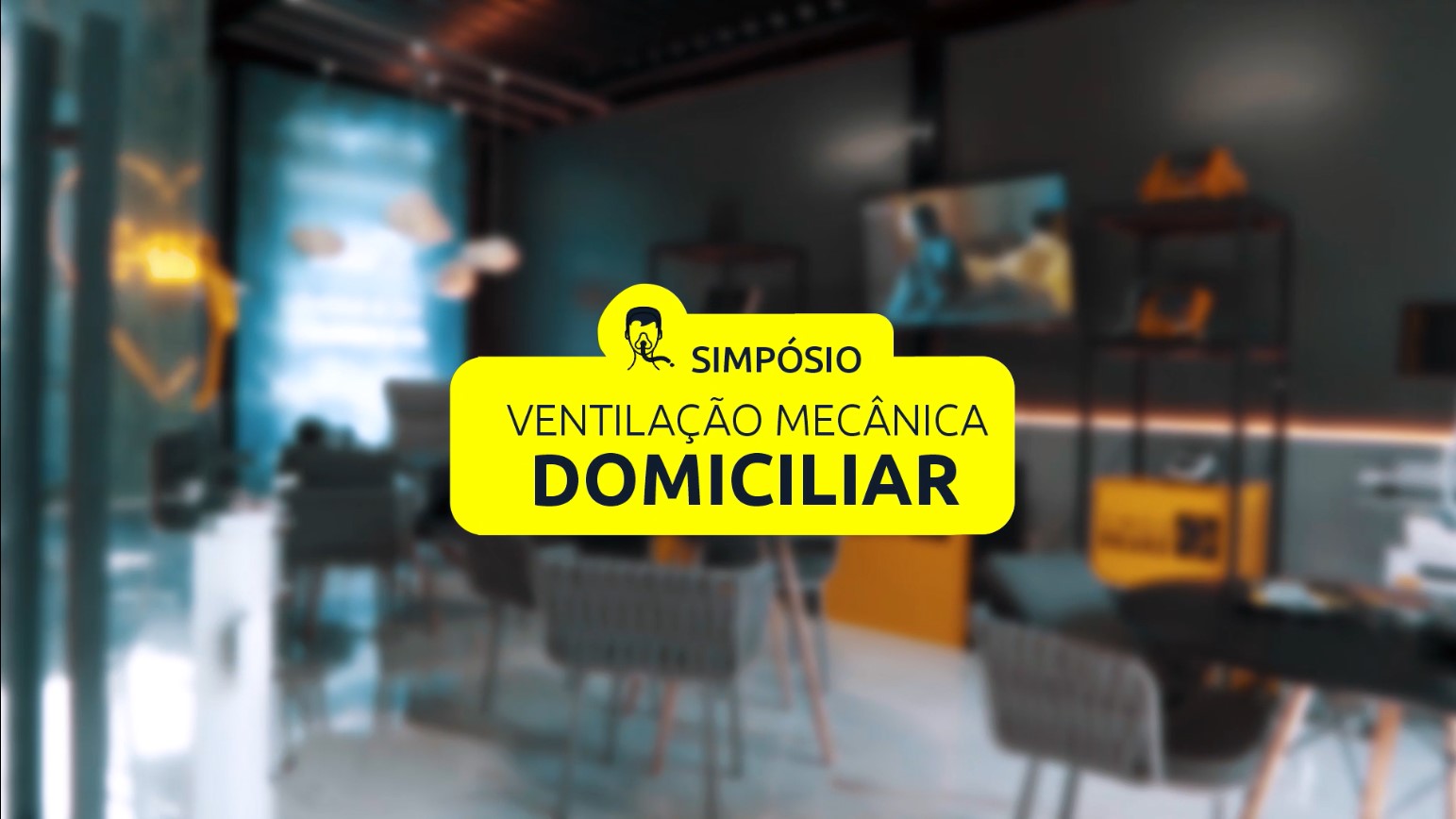 Conteúdo teórico e prático sobre ventilação mecânica domiciliar.