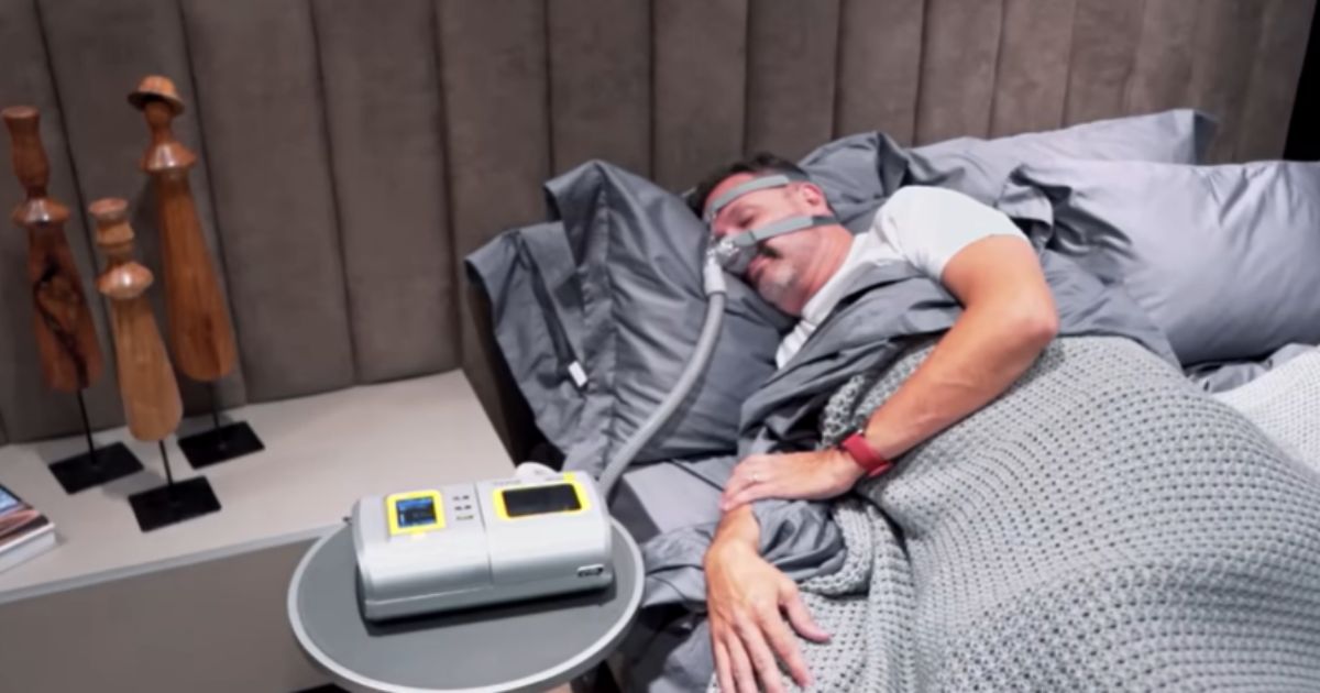 pressão ideal cpap