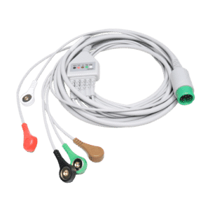 Cabo ECG - 5 vias - Monitor Levi 15''
