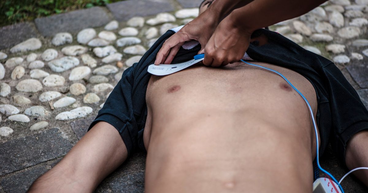 Desfibrilador para Esportes