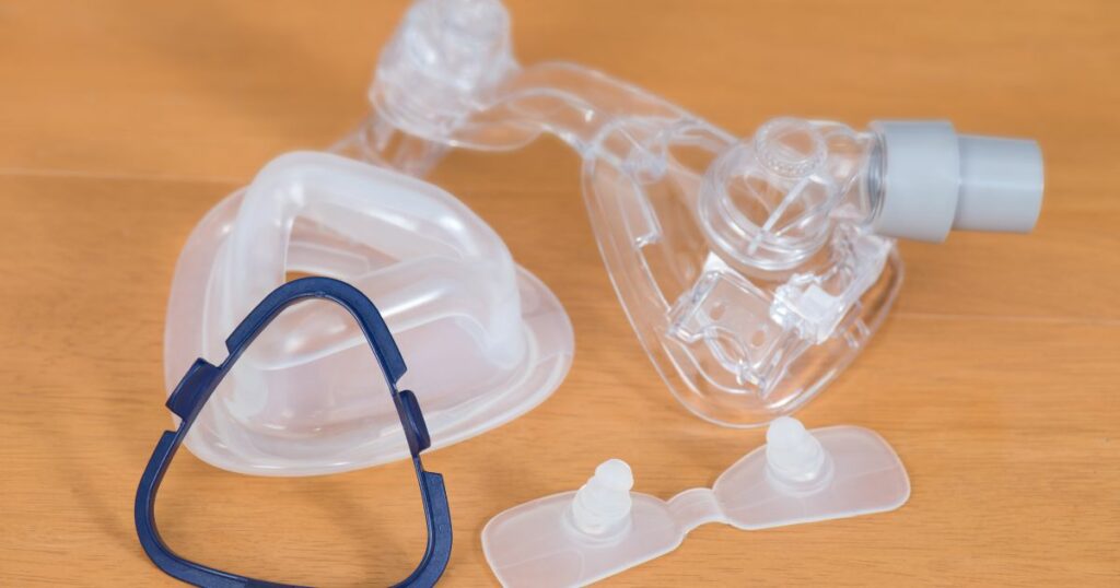 Higienização Completa do Equipamento CPAP