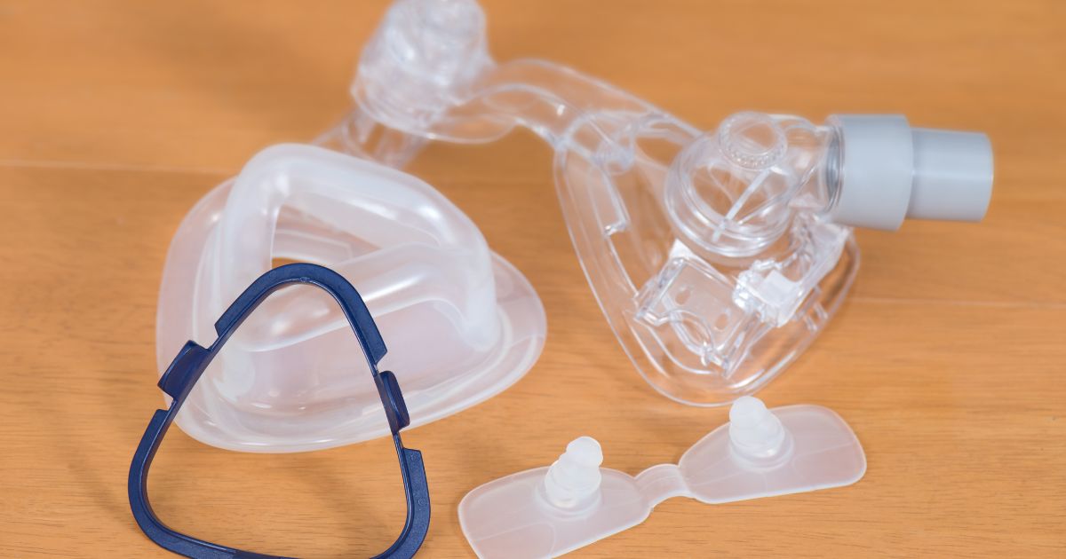 Higienização Completa do Equipamento CPAP