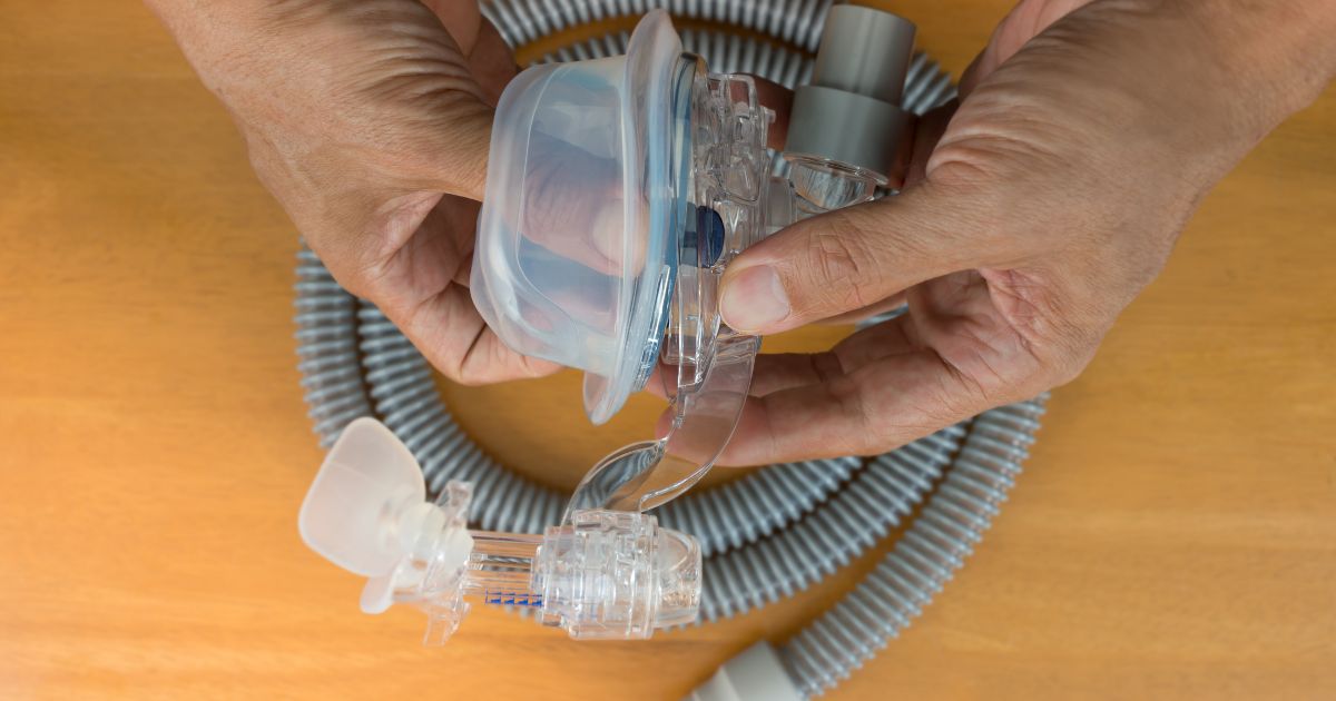 Técnicas Corretas para Limpeza de Máscara CPAP
