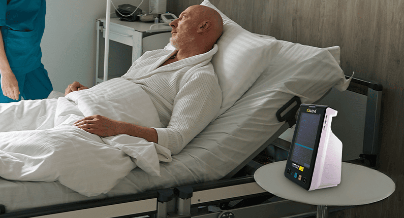 Levi 8 - Quarto de hospital