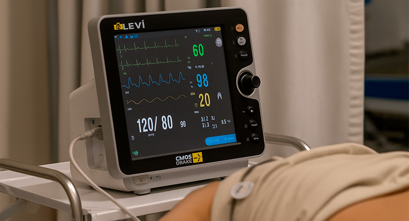 Monitor-Cardíaco-Hospitalar-Leví