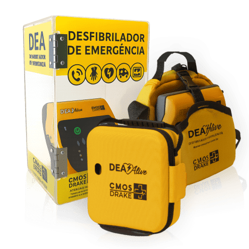 Cabine e bolsas Desfibrilador DEA Alive