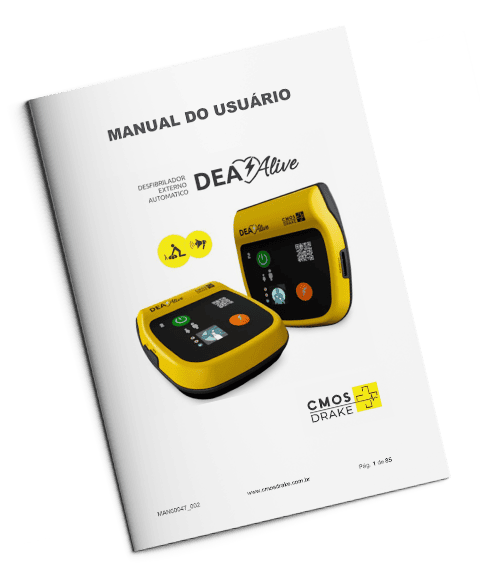 DEA Alive - Capa do Manual