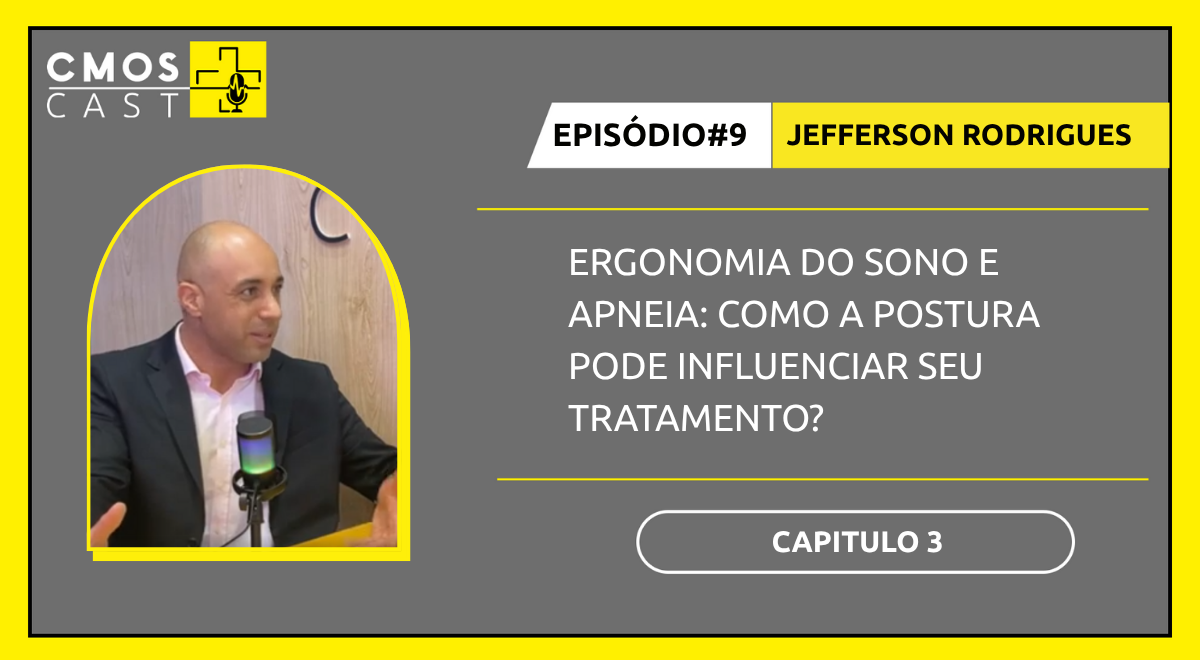 Ergonomia do sono e apneia: como a postura pode influenciar seu tratamento?