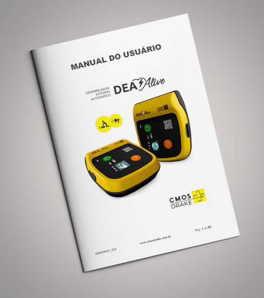 Capa do Manual do DEA Alive