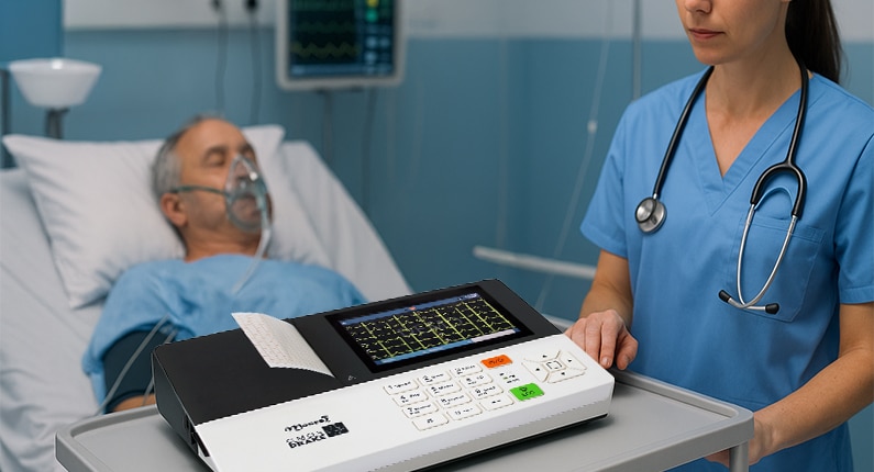 Eletrocardiografo-ECG-cmos-drake