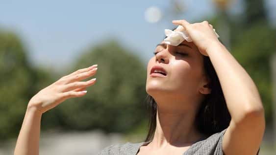 Ondas de calor e desidratação: riscos reais para o coração e a pressão arterial