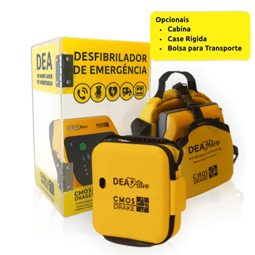 Case, bolsa e cabina para DEA alive