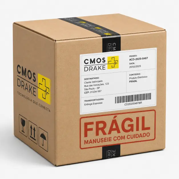 Pedido do Cliente – Cmos Drake