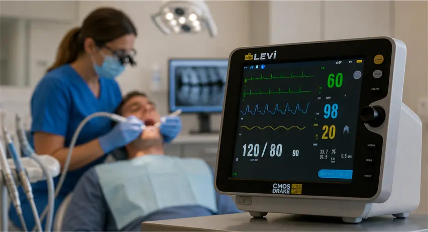 monitorização de sinais vitais na odontologia