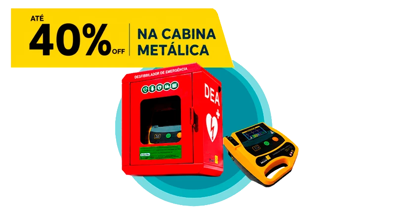 Promoção Cabina 40%