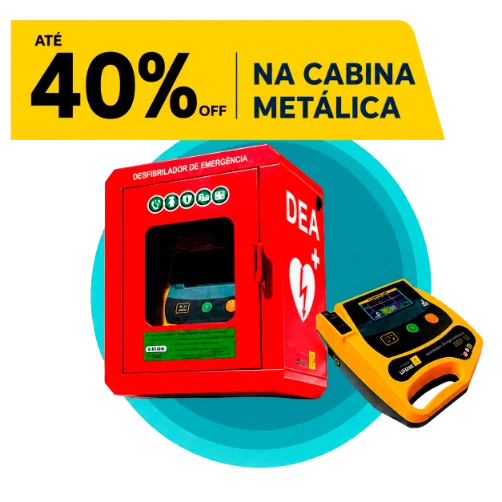Promoção Cabina 40%