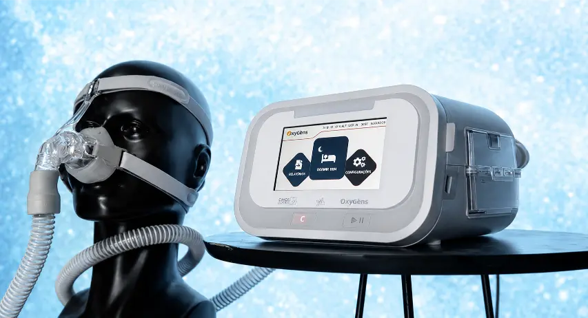 cpap oxygenis e mascara