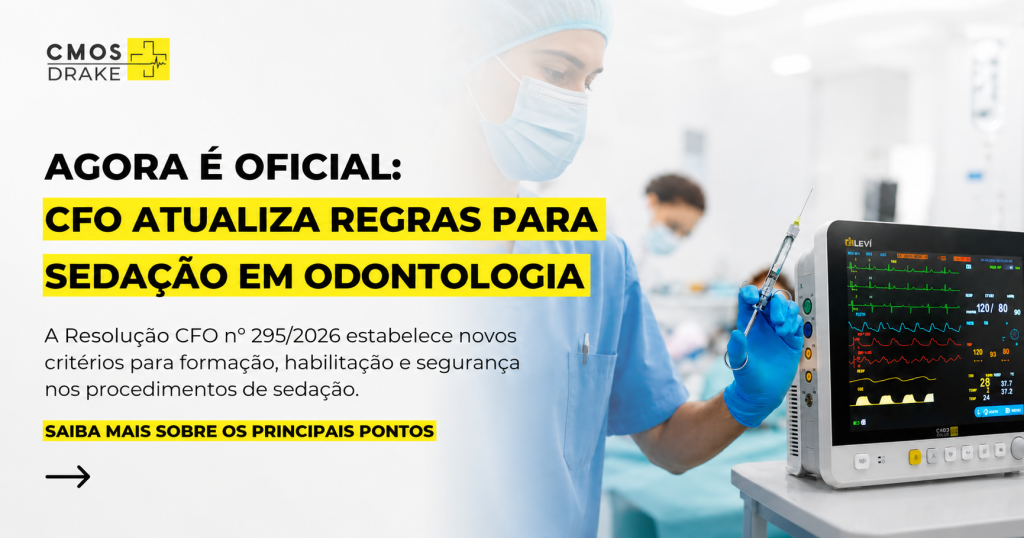 sedação em odontologia