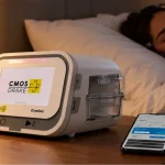 Dispositivo CPAP em Noite Tranquila